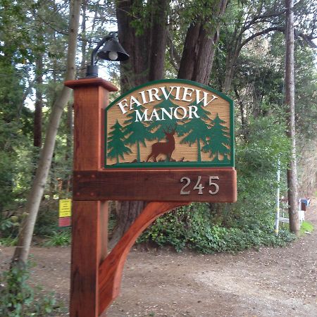 Fairview Manor Bed And Breakfast Ben Lomond Exteriör bild