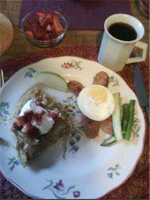 Fairview Manor Bed And Breakfast Ben Lomond Exteriör bild