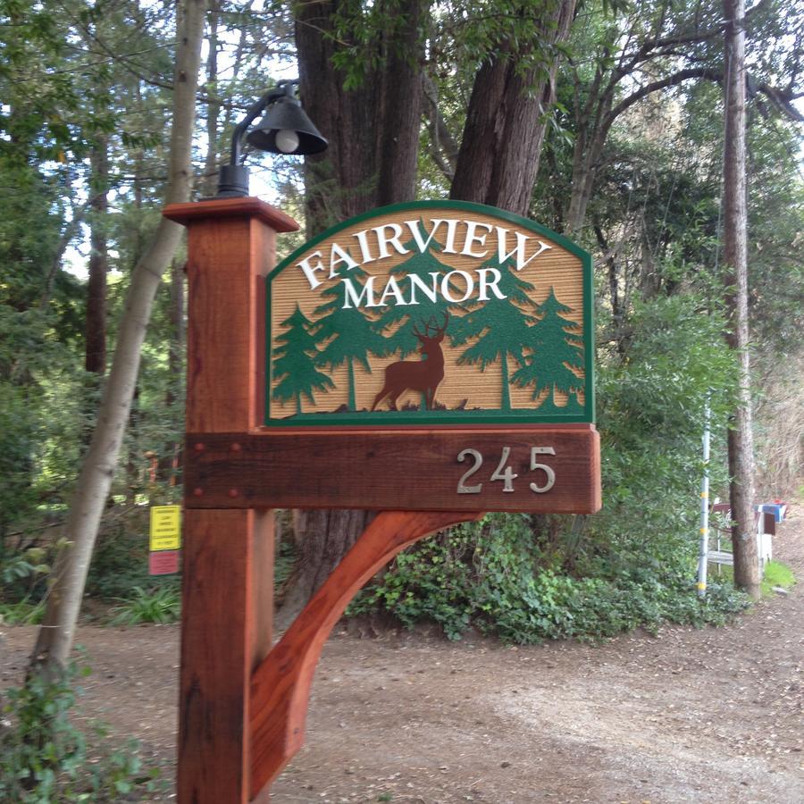 Fairview Manor Bed And Breakfast Ben Lomond Exteriör bild